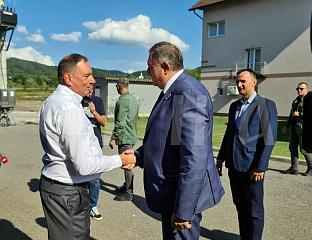 ДОДИК У ПОСЈЕТИ КОМПАНИЈИ "АНТЕНА НЕТ"