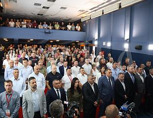 ПОЧЕЛА ИЗБОРНА КОНФЕРЕНЦИЈА, ПРИСУСТВУЈЕ МИЛОРАД ДОДИК