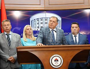ДОДИК: ДРУГОСТЕПЕНА ПРЕСУДА ЈЕ УДАР НА СРПСКУ