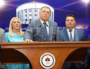 DODIK: POLITICAL DECISION, I WILL LISTEN TO PEOPLE