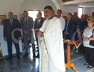 ВИШКОВИЋ СТИГАО У НОВУ КАСАБУ НА ПРОСЛАВУ ОПШТИНСКЕ СЛАВЕ