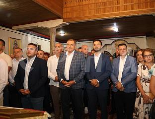 ДОДИК СТИГАО НА ИЛИНДАНСКО ЗБОРОВАЊЕ У МАРИЋКУ
