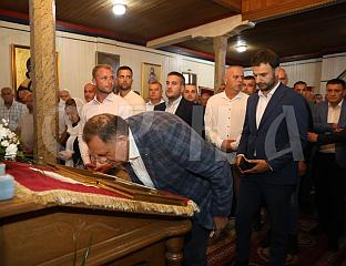 ТРАДИЦИОНАЛНО У МАРИЋКОЈ ГДЈЕ ЈЕ ЦРКВА БРВНАРА, СИМБОЛ ОТПОРА ТУРСКОЈ ВЛАДАВИНИ