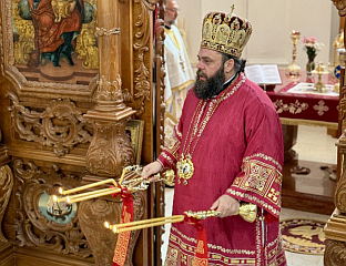 У ВУКОВАРУ СЛУЖЕН ПАРАСТОС ЗА СРБЕ СТРАДАЛЕ У "ОЛУЈИ"