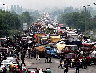 PERSECUTION OF SERBS IN CRIMINAL OPERATION STORM BEGAN WITH THE ATTACK ON KNIN 30 YEARS AGO