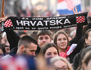 TORCIDA FANS CHANTED "GO, USTASHAS" AT POLJUD STADIUM