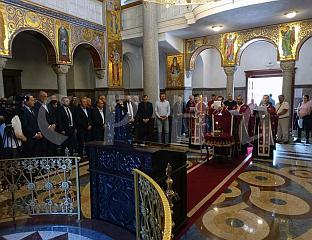 СЛУЖЕН ПАРАСТОС ЗА УБИЈЕНЕ СРБЕ У ХРВАТСКОЈ ЗЛОЧИНАЧКОЈ АКЦИЈИ "ОЛУЈА"