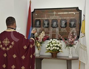 СЈЕЋАЊЕ НА ПЕТ ПОГИНУЛИХ БОРАЦА УКЦ-а