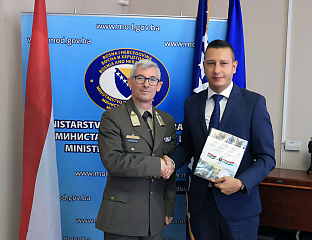 ГОГАНОВИЋ ИСТАКАО ВАЖНОСТ ПОШТОВАЊА ДЕЈТОНСКОГ СПОРАЗУМА
