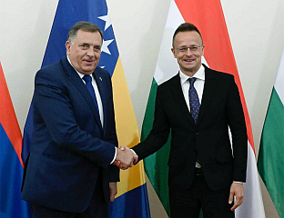 СИЈАРТО: САСТАНАК СА ПРЕДСЈЕДНИКОМ СРПСКЕ ПОТВРДА ПОДРШКЕ БУДИМПЕШТЕ