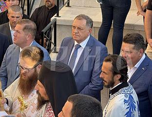 ДОДИК: ГРАДИЋЕМО МАНАСТИРСКИ КОМПЛЕКС И СПОМЕНИК У ПРЕБИЛОВЦИМА