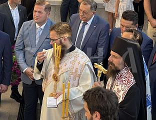 ЕПИСКОП ПАЈСИЈЕ: ХЕРЦЕГОВАЧКИ МУЧЕНИЦИ КРВЉУ ОСВЕШТАЛИ СВЕТОСАВСКУ ХЕРЦЕГОВИНУ