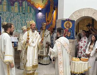 ПОЧЕЛА ЛИTУРГИЈА ПОВОДОМ ОБИЉЕЖАВАЊА СВЕTИХ ПРЕБИЛОВАЧКИХ МУЧЕНИКА