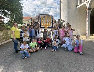 У УКРАЈИНСКОМ ДУХОВНОМ ЦЕНТРУ ЗАВРШЕНА ПЕТОДНЕВНА ЉЕТНА ШКОЛА