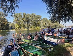 ШЕСTА "ДУБИЧКА РЕГАTА" ПРИВУКЛА БРОЈНЕ УЧЕСНИКЕ