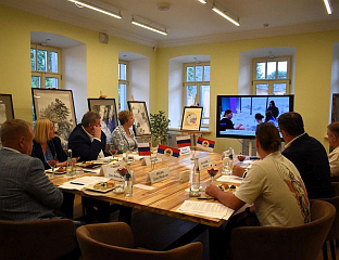 КРАЉЕВИЋ У РУСКОМ ГРАДУ ТУЛА, РАЗГОВАРАНО О ИСКУСТВИМА