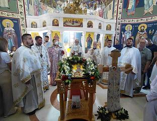 ПРОСЛАВЉЕНА СЛАВА МАНАСТИРА СВЕТЕ МАТИ АНГЕЛИНЕ У ТИЛАВИ