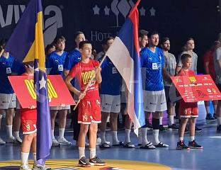 OFFICIAL OPENING OF THE INTERNATIONAL HANDBALL TV TOURNAMENT OF CHAMPIONS