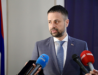 АМИЏИЋ СУТРА НА КОНФЕРЕНЦИЈИ ЗА НОВИНАРЕ У БАЊАЛУЦИ