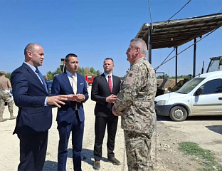 ГОГАНОВИЋ И КНЕЖЕВИЋ ПОСЈЕТИЛИ ОПШТИНУ БРОД