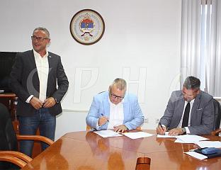 СПОРАЗУМ О ПОДРШЦИ ОПШТИНЕ ФОНДАЦИЈИ ЗА ПОМОЋ БОРАЧКИМ КАТЕГОРИЈАМА