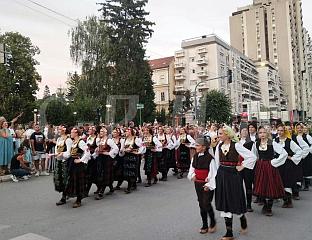 У УЖИЦУ СВЕЧАНО ОТВОРЕН 17. МЕЂУНАРОДНИ ДЈЕЧИЈИ ФЕСТИВАЛ ФОЛКЛОРА "ЛИЦИДЕРСКО СРЦЕ"