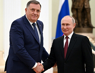ПУТИН ПРИВРЖЕН СТАВУ ДА ЈЕ МОСКВА СВЈЕДОК ДЕЈТОНСКОГ СПОРАЗУМА