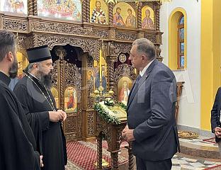 ДОДИК СTИГАО У МАНАСTИР МОШTАНИЦА