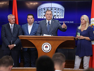 DODIK: I AM THE PRESIDENT OF VERY DIGNIFIED PEOPLE, NOT HUMILIATED ONE
