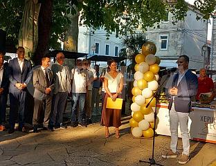 ОTВОРЕН САЈАМ МЕДА И ВИНА - ПОЧЕЛЕ ПРЕОБРАЖЕНСКЕ СВЕЧАНОСTИ