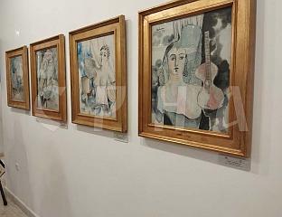 ОTВОРЕНА ИЗЛОЖБА МИЛЕНЕ ПАВЛОВИЋ БАРИЛИ