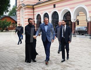 ПОЧЕО САСТАНАК ДОДИКА И МИТРОПОЛИТА ЈЕФРЕМА