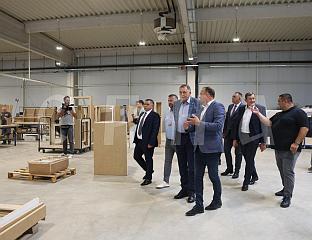 ДОДИК СТИГАО У АЛЕКСАНДРОВАЦ И ПОСЈЕТИО КОМПАНИЈУ "ГМП"