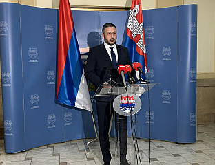 НИНКОВИЋ: БАЊАЛУКА ДОКАЗАЛА ДА ЈЕ УЗ СВОГ ПРЕДСЈЕДНИКА