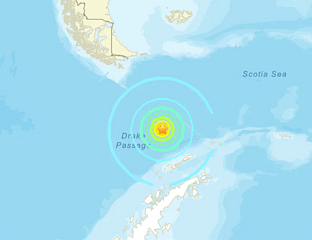 СНАЖАН ЗЕМЉОТРЕС У ДРЕЈКОВОМ ПРОЛАЗУ, ИЗДАТО УПОЗОРЕЊЕ НА ЦУНАМИ