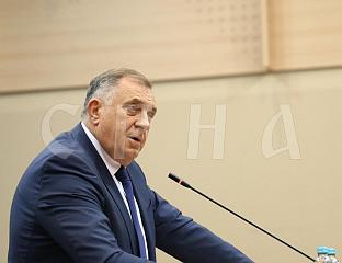 ДОДИК: СРПСКОЈ ПОТРЕБАН ДОГОВОР, МУСЛИМАНИ НАМЈЕРНО НАПАЛИ ФУНКЦИЈУ ПРЕДСЈЕДНИКА