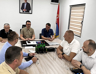 ПЕТКОВИЋ СЕ У РАШКИ САСТАО СА ПРЕДСТАВНИЦИМА СРПСКЕ ЛИСТЕ