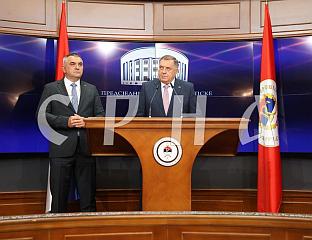 ДОДИК: ОД НОВЕ КОНЦЕНТРАЦИОНЕ ВЛАДЕ ОЧЕКУЈЕМ ДА ОБЕЗБИЈЕДИ ИНВЕСТИЦИЈЕ, ВЕЋЕ ПЛАТЕ И ПЕНЗИЈЕ