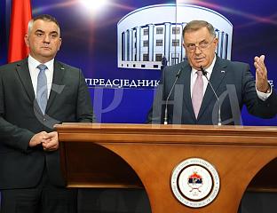 ДОДИК: ЗАДАТАК НОВЕ ВЛАДЕ - ПОДРШКА ИЗВОЗНИЦИМА