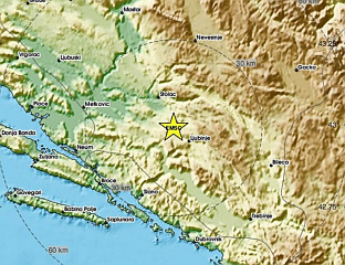ЗЕМЉОТРЕС КОД БЕРКОВИЋА ЈАЧИНЕ ЧЕТИРИ СТЕПЕНА МЕРКАЛИЈА