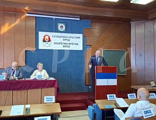 БРОД ЈЕДИНСТВЕНО УЗ ПРЕДСЈЕДНИКА ДОДИКА И СРПСКУ