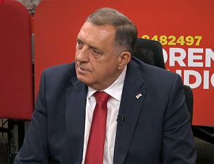 DODIK: MUSLIM SARAJEVO ADVOCATES POLITICS OF INTEGRATED UNITARY BiH