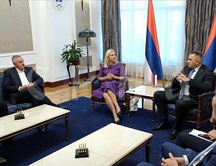 ПОЧЕЛЕ КОНСУЛТАЦИЈЕ СА ПРЕДСТАВНИЦИМА ПОЛИТИЧКИХ ПАРТИЈА