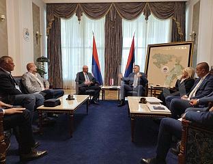 МИНИЋ ПОЧЕО КОНСУЛТАЦИЈЕ СА ПРЕДСТАВНИЦИМА УНИЈЕ ПОСЛОДАВАЦА