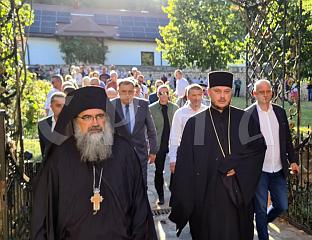 ДОДИК СТИГАО НА САБОР КОД МАНАСТИРА СВЕТОГ НИКОЛЕ НА ОЗРЕНУ