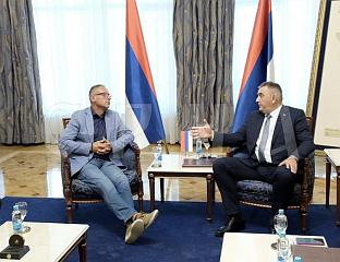 МИНИЋ НАСТАВИО КОНСУЛТАЦИЈЕ САСТАНЦИМА СА ПРЕДСТАВНИЦИМА БОРАЧКИХ КАТЕГОРИЈА