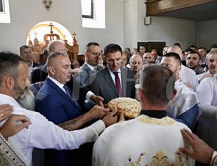 ОБИЉЕЖЕНИ КРСНА СЛАВА И ДАН ОПШТИНЕ