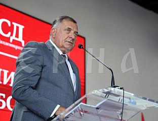 ДОДИК: НЕЋЕМО ИЗАЋИ НА ИЗБОРЕ