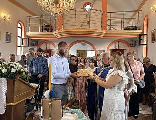 У БАЧВАНИМА ОБИЉЕЖЕНА ХРАМОВА СЛАВА