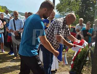 ОСВЕШTАНО СПОМЕН-ОБИЉЕЖЈЕ ПАЛИМ СРПСКИМ БОРЦИМА И ЦВИЛНИМ ЖРТВАМА